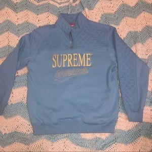SUPREME FOREVER HALF-ZIP (SS19)